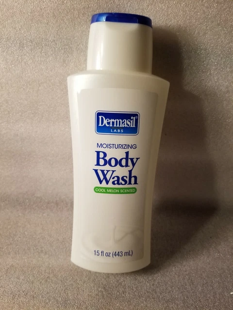 Aroma de melón hidratante para lavado corporal Dermasil - GRANDE 15 oz