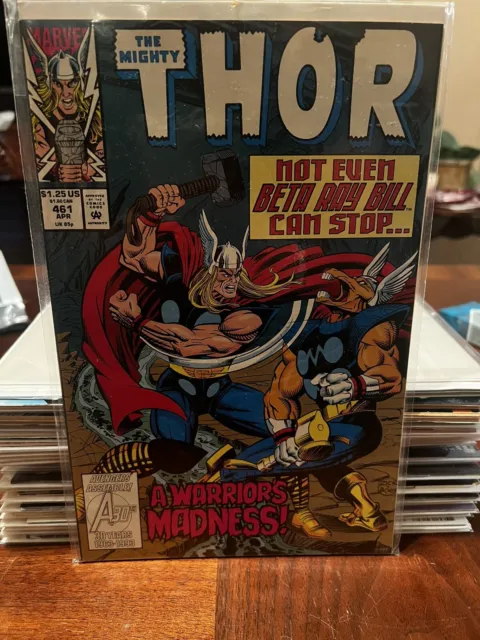 Mighty Thor #461 A Warriors Madness Marvel Comics 1993