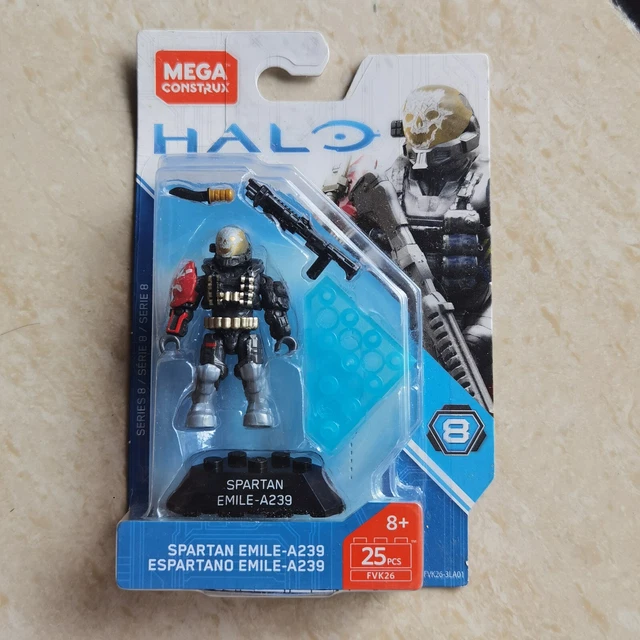 Halo mega bloks emile cheap