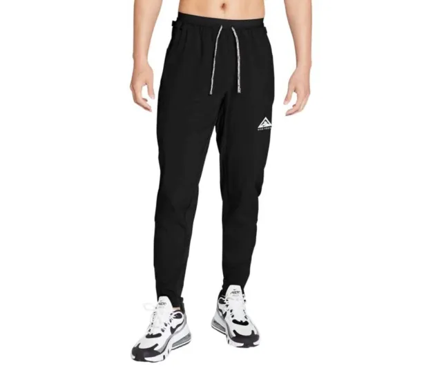 Nike Essential Knit Gym Running Pants Mens Size Large Black NEW BV4817-010