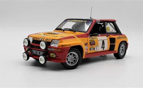 AMR KIT - RENAULT R5 Turbo N° 4 J. Ragnotti Tour de France auto 1980 Calberson EUR 140,00 - FR