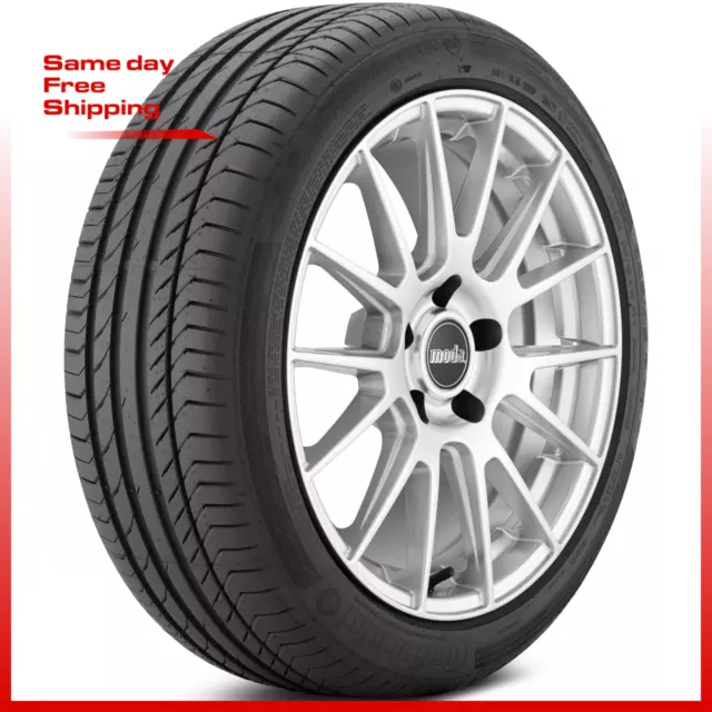 1 NEW 275/40R20 Continental ContiSportContact 5 SSR RSC 106W Tire