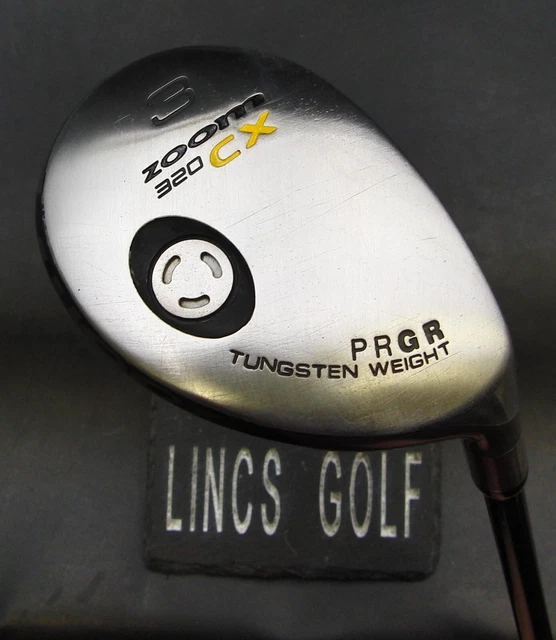 PRGR Zoom 320 CX 3 Hybrid Regular Graphite Shaft Iomic Grip PRGR Zoom 320 CX 3 Hybrid Regular Graphite Shaft Iomic Grip