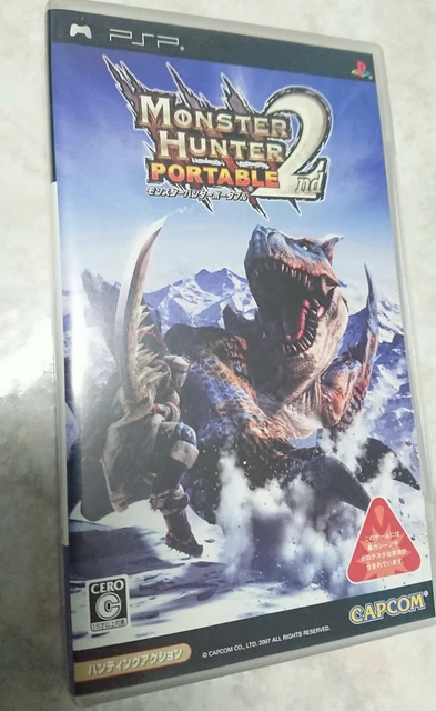 Monster Hunter Portable 2nd - SONY PSP Playstation Portable - NTSC-J - CAPCOM