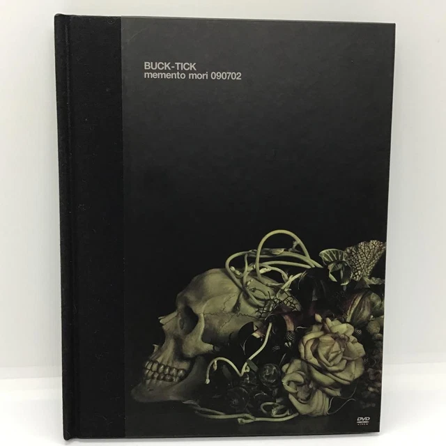 BUCK-TICK MEMENTO MORI DVD 2-Disc Limited Edition with Photo Book