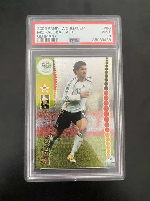 シングルカード Panini Select Michael Ballack auto MICHAEL BALLACK AUTO #/99 GREEN LAVA 2024-25 Topps UEFA