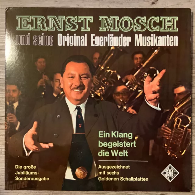 Ernst Mosch und Seine Original Egerländer Musikanten * LP - Vinyl - Schallplatte