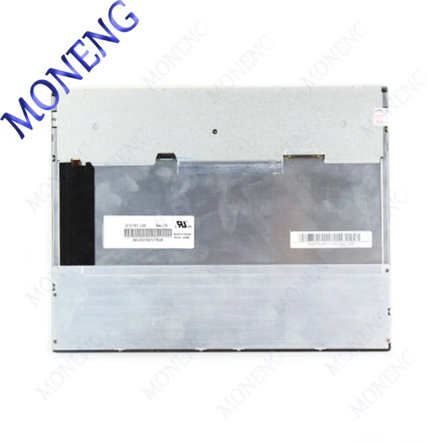G121S1-L02 12.1" 800×600 Tested A+ Original Screen Panel G121S1 L02 LCD Display