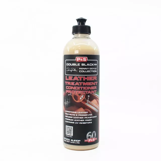 P&S Double Black  Leather Conditioner (pint) | Free Shipping over $149!
