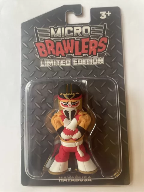 AEW MICRO BRAWLERS Limited Edition PWT EXCLUSIVE Matt Sydal CHASE $54.99 -  PicClick