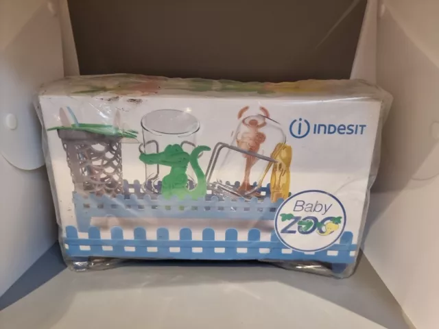 INDESIT Baby Zoo Lavavavajillas Cubiertos Caddy Esterilizador Portabotellas Libre de BPA 🙂