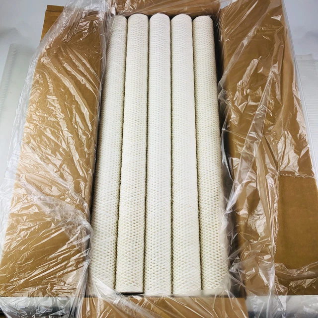 Fulflo Honeycomb Filter Cartridge E13R30A String Wound 30"x2-7/16 30 Micron 15ct