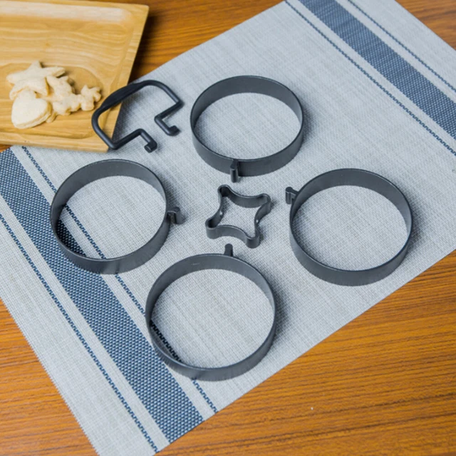 Egg Rings Griddle Circle Egg Cooker