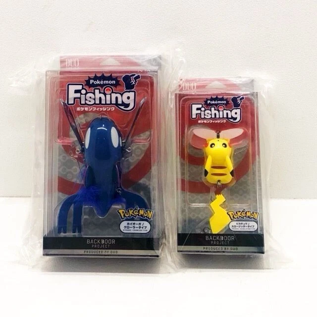 POKEMON SEÑUELO DE Pesca Pikachu Kyogre 2 Set Limited DUO EUR 122