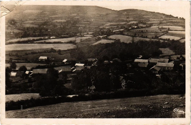 CPA Env. Villapourcon General View of Fragny (421099)