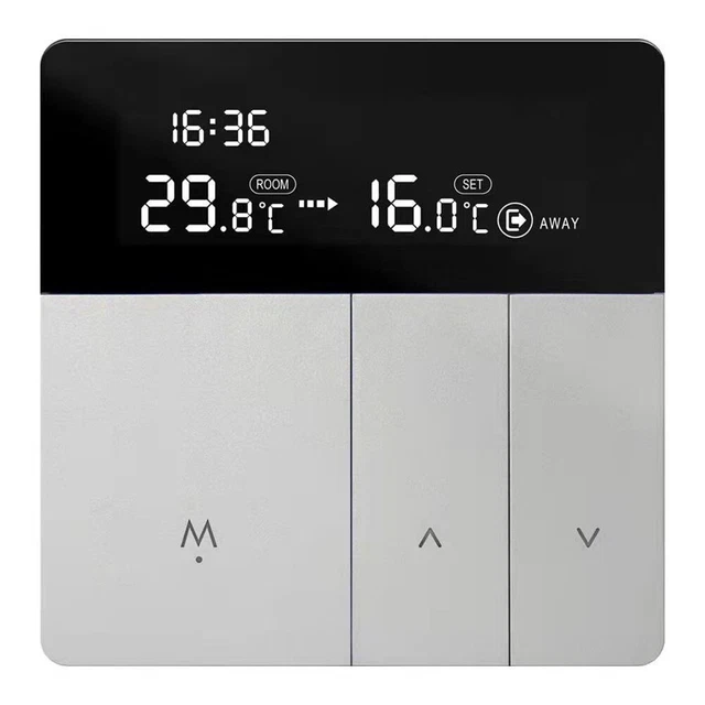 Acqua Riscaldamento Termostato 50/60Hz 95-240V Pulsante Modello Comodo
