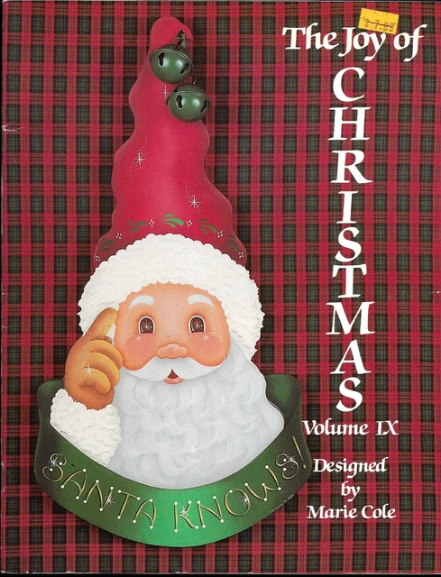 amerikanisches Laubsäge-Heft THE JOY OF CHRISTMAS; Laubsägearbeiten Weihnachten