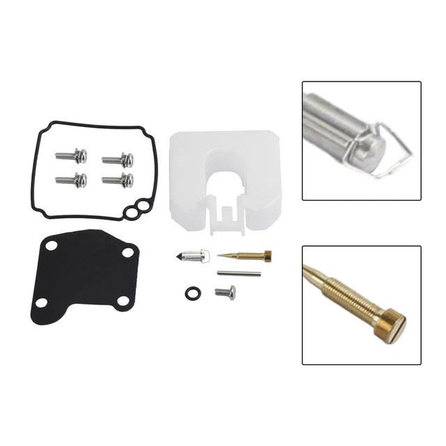 Kit De Réparation Carburateur 6G1-W0093 Pour Moteur Hors-bord Yamaha 2 Temps 3CV, 6CV, 8CV (1984-2009)