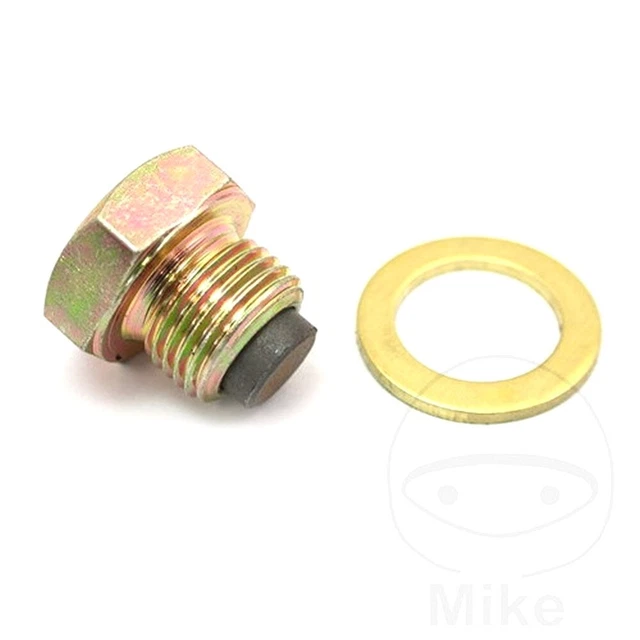 JMP Magnetic Oil Sump Drain Plug & Washer - M12 X 1.5mm Thread | 7239304
