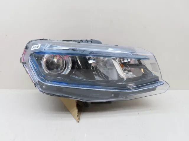 2016-2018 Chevrolet Camaro Front Right Passenger Side Headlight Lamp Halogen Oem