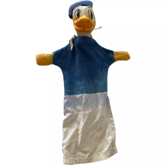 Donald duck hand best sale puppet