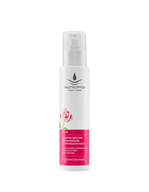 Gel Limpiador Facial Suave para Pieles Sensibles y Sensibles 150ml, 1008
