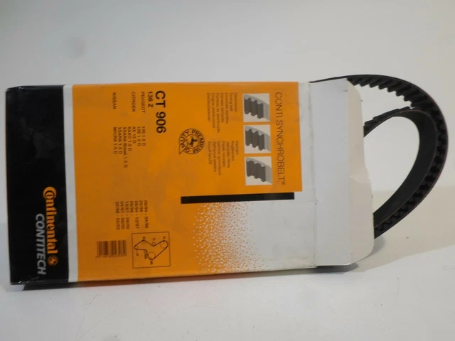 Courroie Dentée Timing Belt Original Continental Pour Citroën Xsara PEUGEOT 106