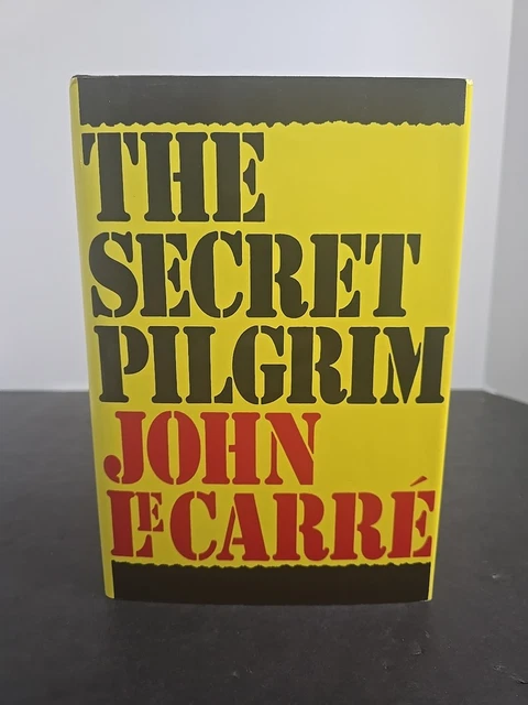 THE SECRET PILGRIM by John le Carré – 1st Edition 1991 HC