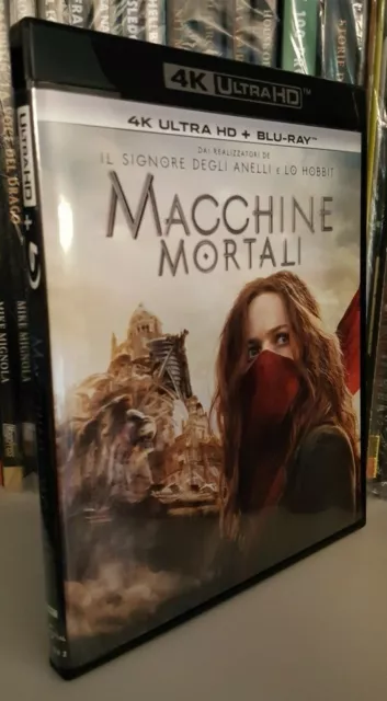 Macchine Mortali Mortal Engines Bluray 4k UltraHd ITA