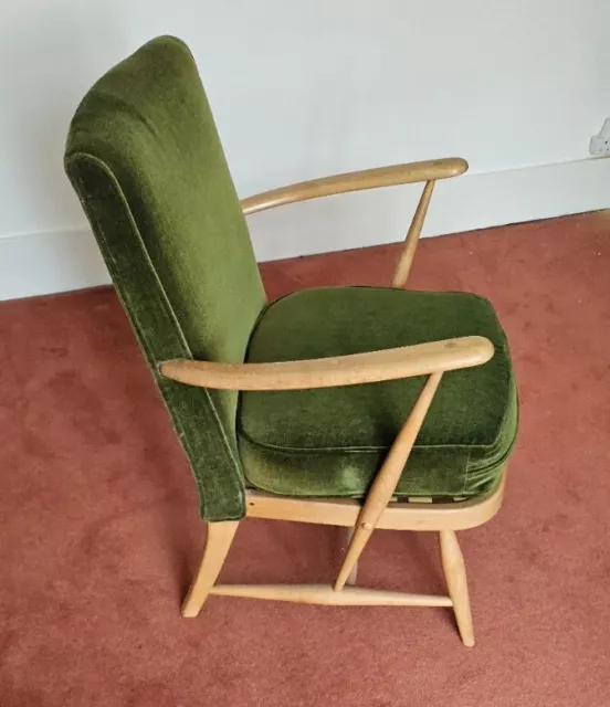 Ercol Chair - Mid Century Modern Vintage Beautiful