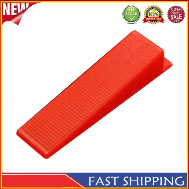 100pcs Tile Leveling Wedges Locator Level Tile Spacers for Flooring Level Tools