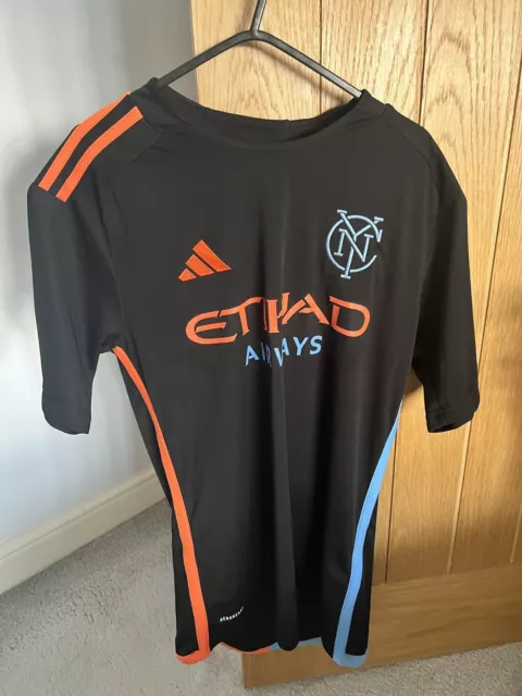 New York City FC 2024-25  away  shirt