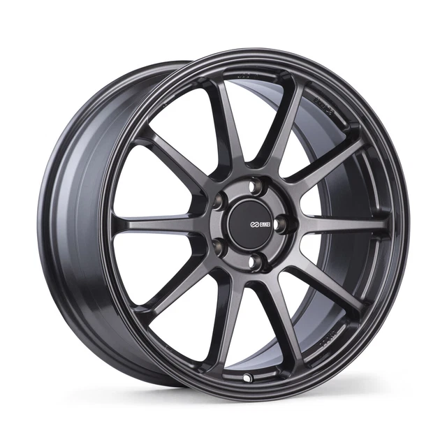 17x7.0 Enkei EKM3 5x114.3 38mm Offset 72.6 Bore Diameter Gunmetal Wheel main image 0