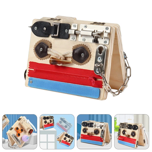 Planche Dactivités Sensorielles : Jouet Sensoriel En