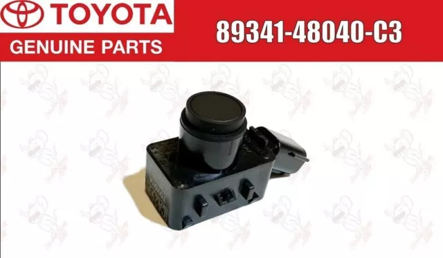 Toyota Lexus Original Parksensor Ultraschall Prius RX350 RX450h 89341-48040-C3