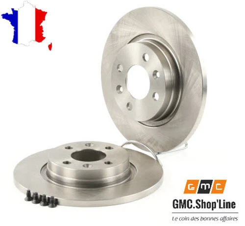 FERODO DDF1502 2x Disque De Frein Avant 259mm Hauteur: 41mm Épaisseur: 12mm Cercle De Percage