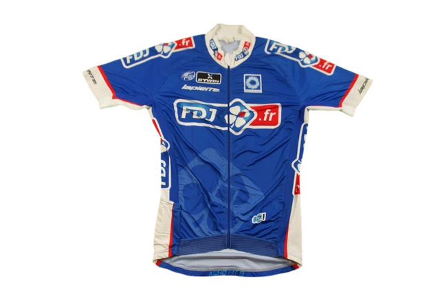 Maillot Française Des Jeux Gitane Shimano Astoin 04250 Sport