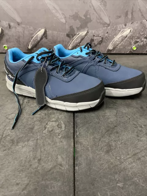 Zapatos de punta de acero para mujer reebok 6.5