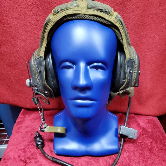 Vintage CVC Liner Headset Mic MK-1697/G Communication Large (01s11)