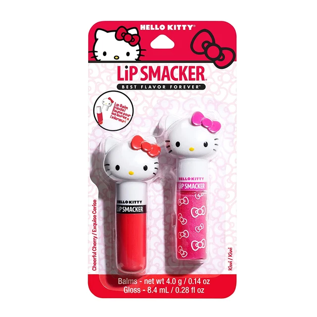Lip Smacker Lippy Pal 2 Pack Hello Kitty