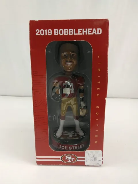 2019 Joe Staley 49ers Bobblehead Collectible