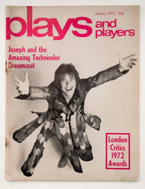 Plays and Players Magazine Jan 1973. Theatre Acting Thespian Drama Publication