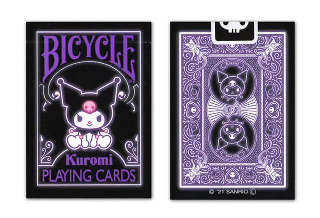 Kuromi Bicycle Playing Cards Sanrio Japan