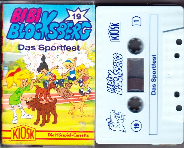 MC Bibi Blocksberg 19 - Das Sportfest - KIOSK C1
