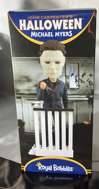 Royal Bobbles Michael Myers Bobblehead from John Carpenter’s 1978's Halloween 3
