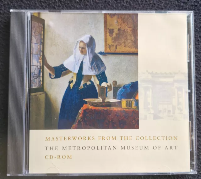 Metropolitan Museo D'arte Capolavori Della Collezione Cd 1998