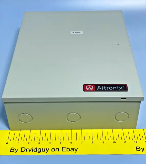 *Altronix AL600ULACM Access Power Controller with Power Supply; 12/24VDC @ 6A