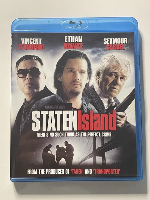 STATEN ISLAND Blu Ray English/French PicClick CA