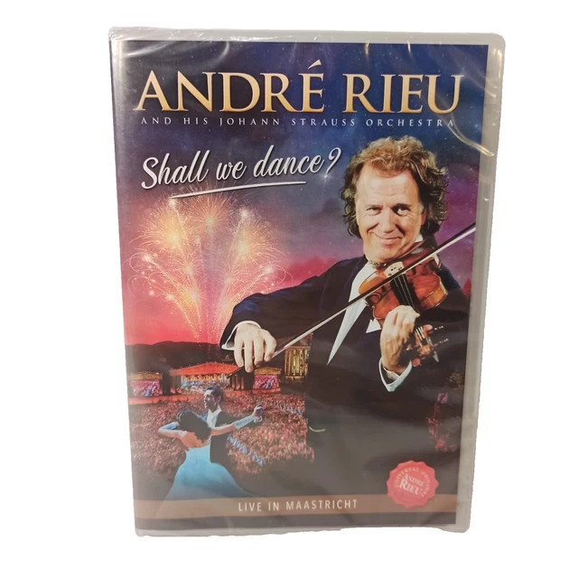ANDRÉ RIEU SHALL We Dance? Live In Maastricht DVD Music Region 0 Brand ...