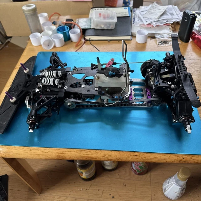 SERPENT VECTOR NT Front VETEQ Spec Chassis RC Radio Control Car Chassis ...